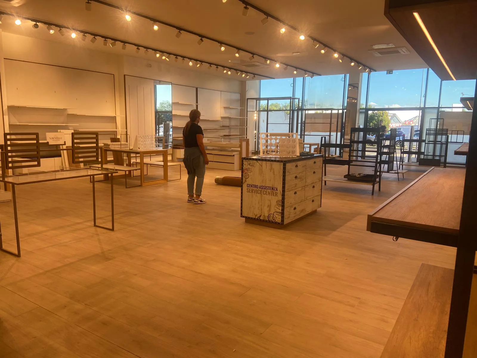 Architecte boutique commerciale Alsace