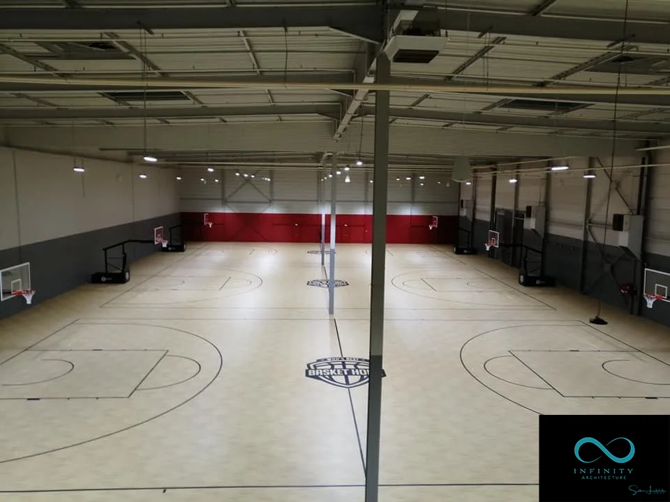Architecte gymnase équipement sportif Alsace