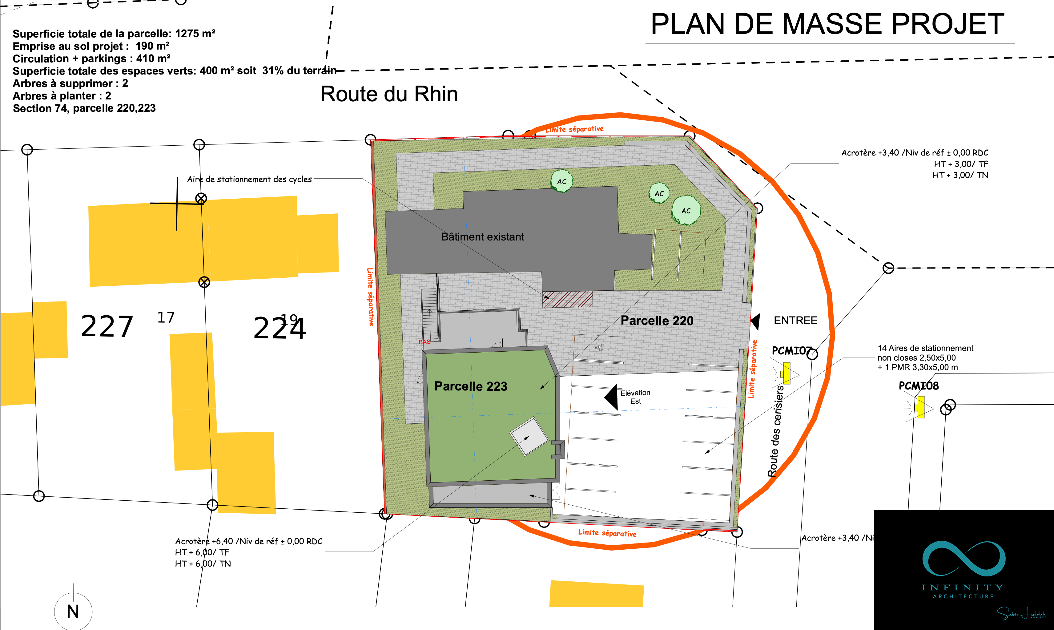 LIEU DE CULTE ROUFFACH, Rouffach · Infinity Architecture
